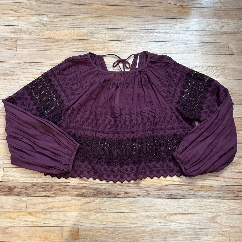 Backless Free People Top